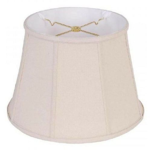 Euro Style Empire Lampshade in Linen & Flax Linen