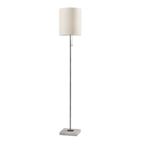 Fiona Floor Lamp Brushed Steel