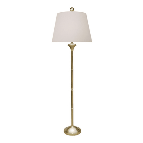 Solid Hand Polished Brass European Floor Lamp