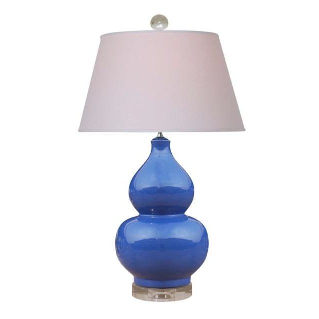 Featured image of post Navy Blue And White Lamp Shade : You can create a soft, cozy atmosphere in your home with a paper lamp that spreads diffused and decorative light.each handmade shade is unique.cord set is sold separately.designer.