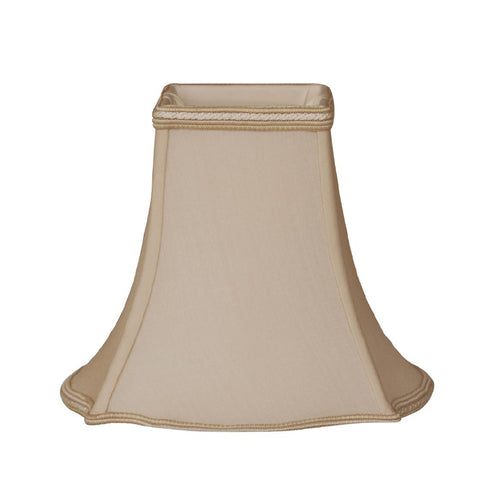 Fancy Bottom Bell Square Lampshade