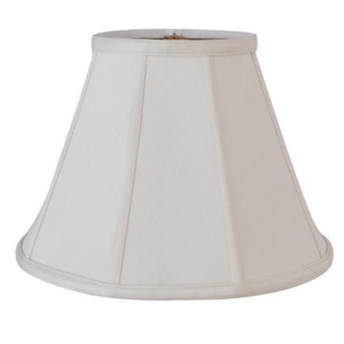 Basic Empire Lampshade in Faux Silk