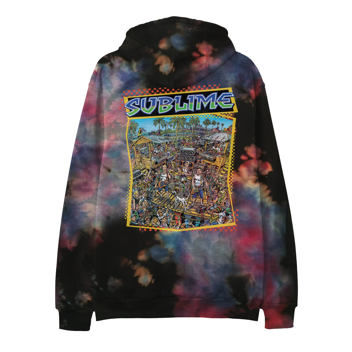 Radical Dub Tie Dye Hoodie - Sublime product image