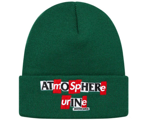 Supreme Old English Rhinestone Beanie