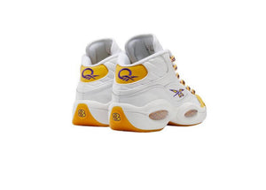 reebok question mid yellow toe