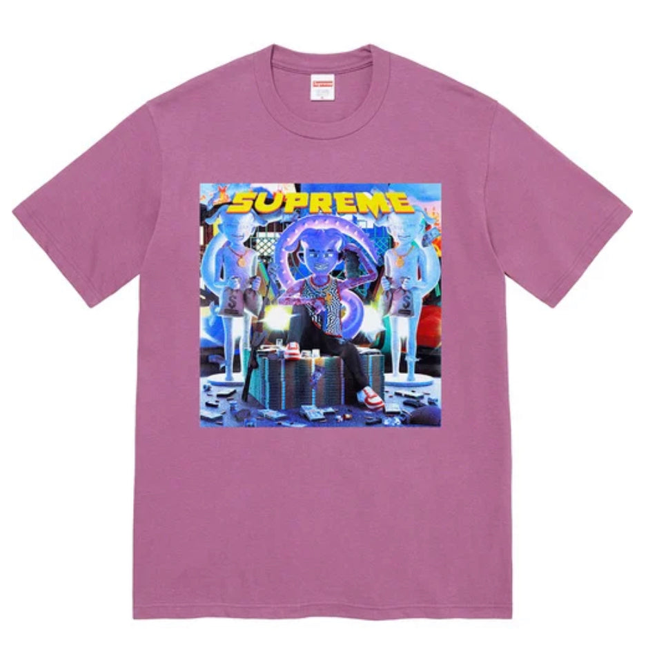 supreme richest tee