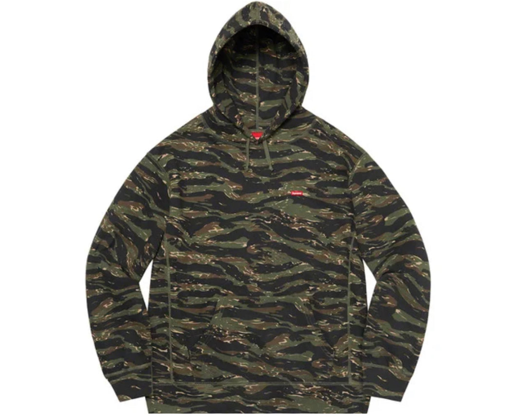 正規 supreme small box hoodedパーカーtiger camo L | www.tegdarco.com