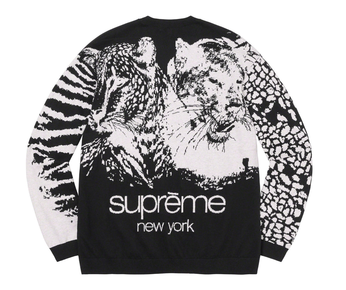 Supreme BIG CATS JACQUARD L/S TOP – Soul Drips