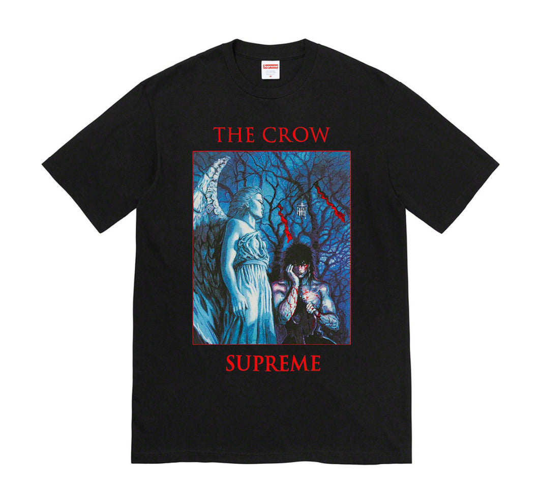 supreme crow tee