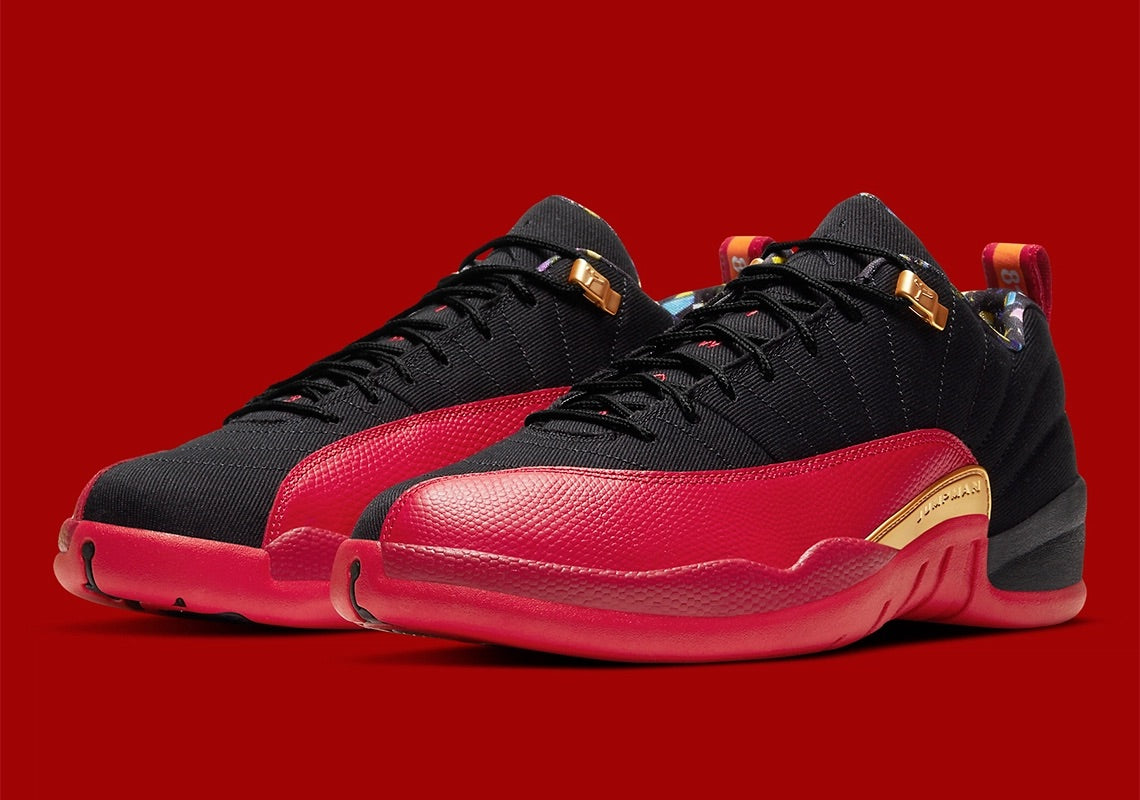 jordan 12 bred low