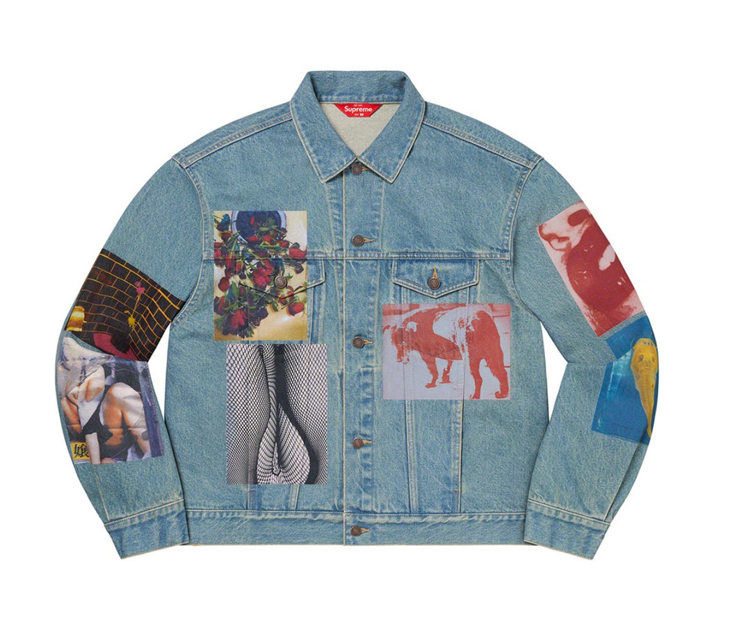 Daidō Moriyama Denim Trucker Jacket – Soul Drips