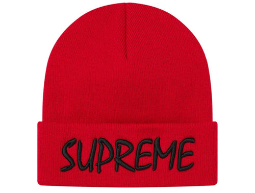 Supreme Old English Rhinestone Beanie – Soul Drips