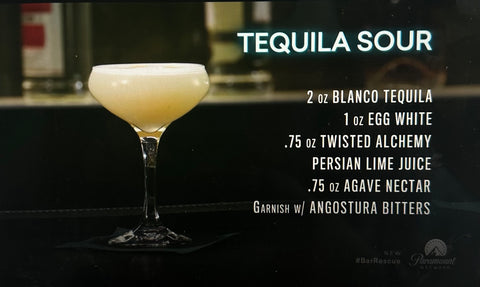 tequila sour