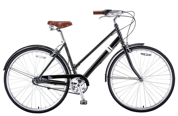 three speed city bike