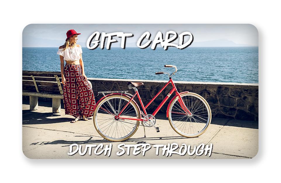 dutch step through bikes