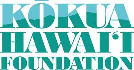 Kokua Hawai'i Foundation logo