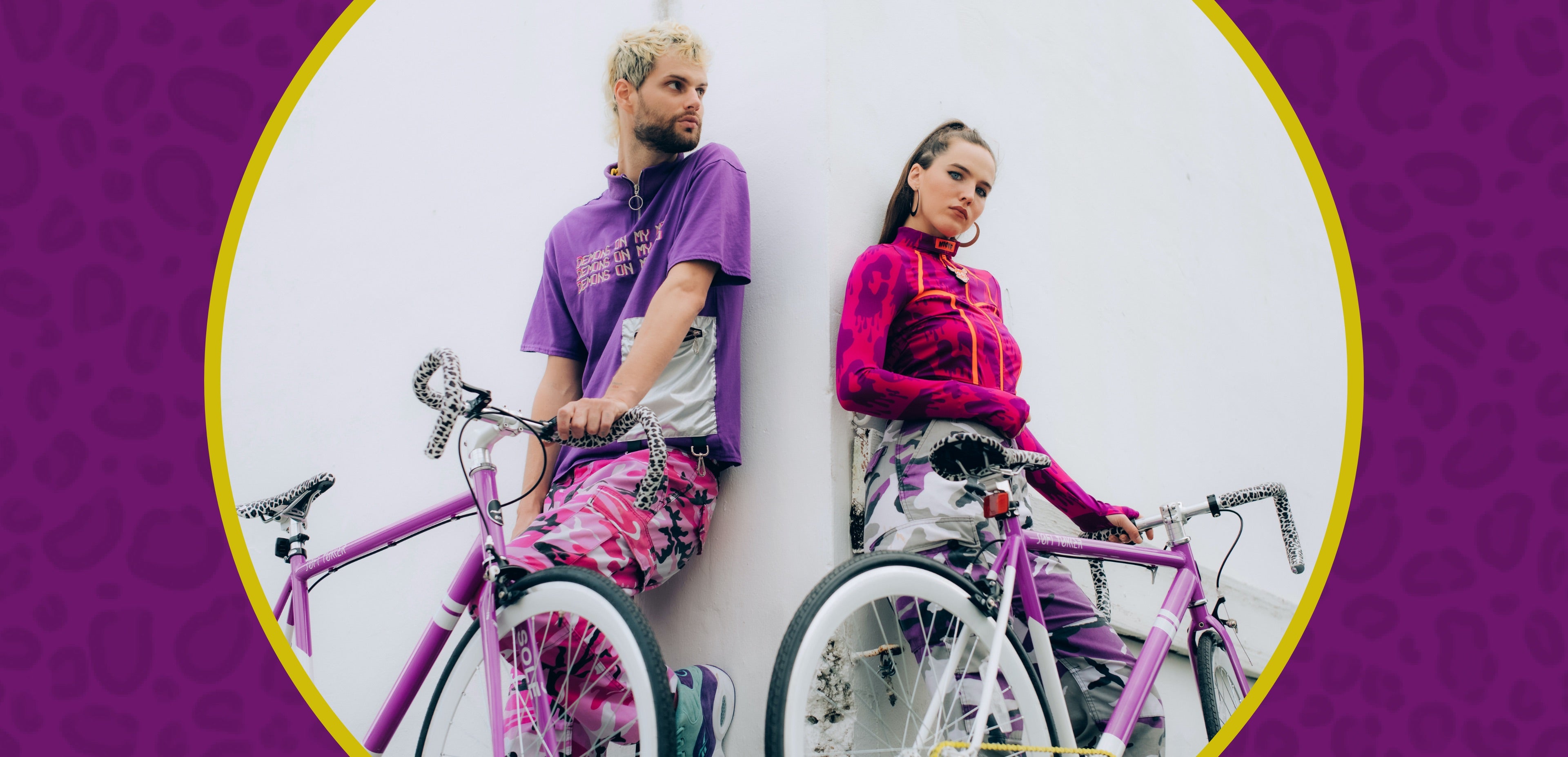 Solé Bicycles x SOFI TUKKER Header Image