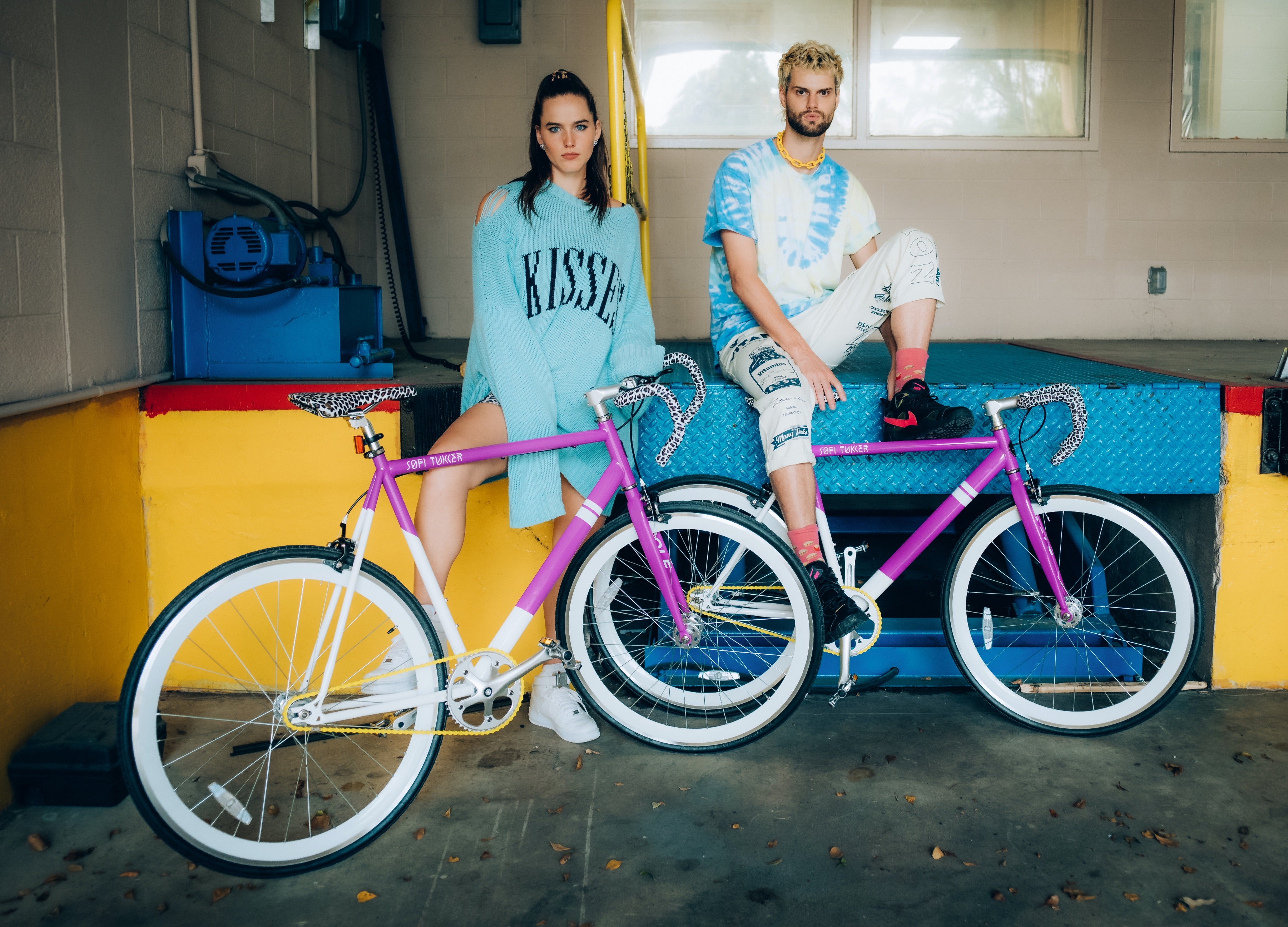 Sofi Tukker: alemã fã de forró e ex-jogador de basquete trazem pop