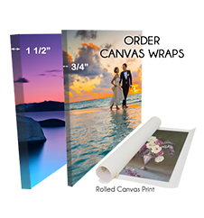 Canvas/Gallery Wraps