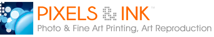 pixels and ink, fine art printing