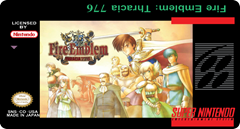 fire emblem thracia 776 english config