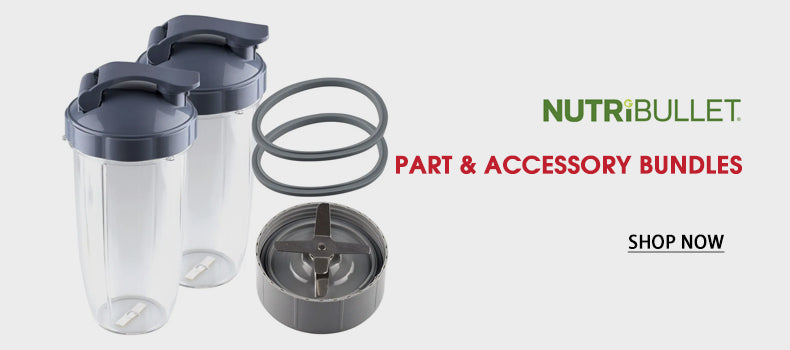 Replacement Parts Bundles for Nutribullet Blender