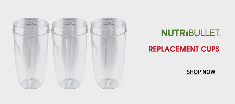 Replacement Cups for Nutribullet Blender