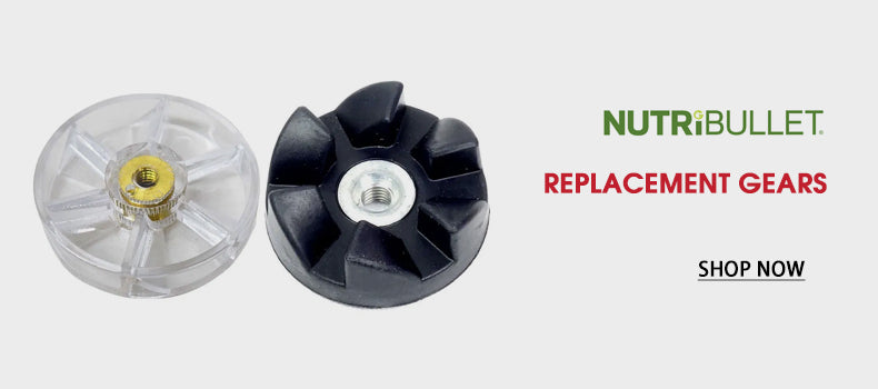 Replacement Gears for Nutribullet Blender