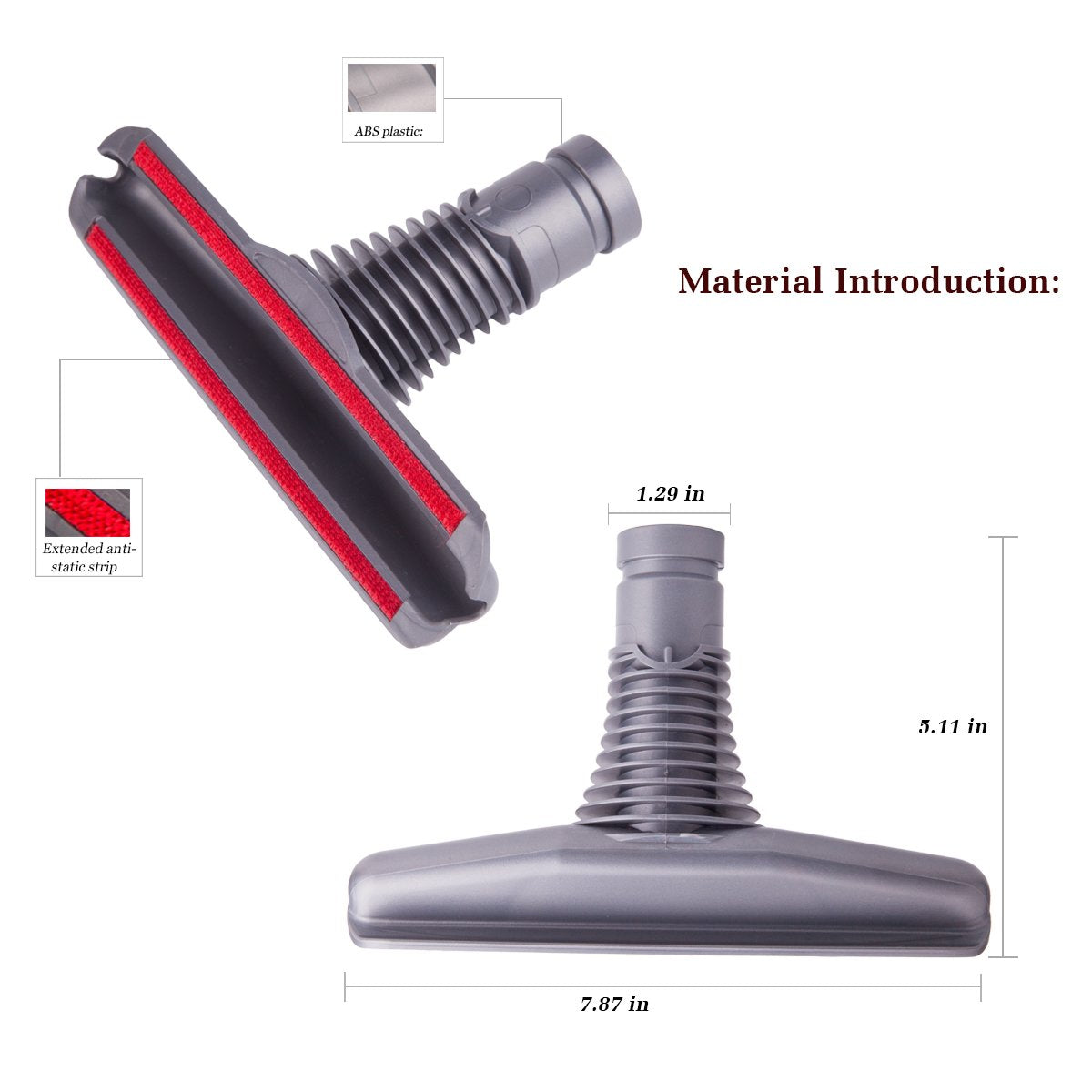 Replacement Dyson Attachments, Compatibel with Dyson V6 DC35 DC44 DC59