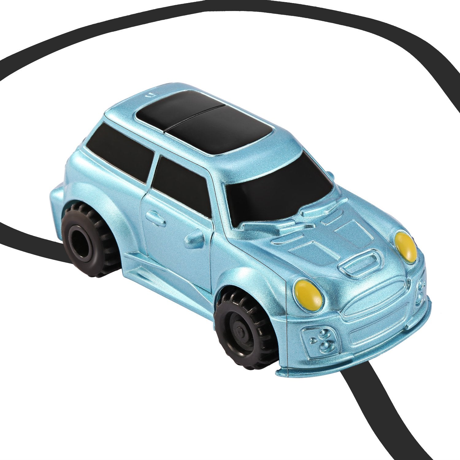 inductive car toy