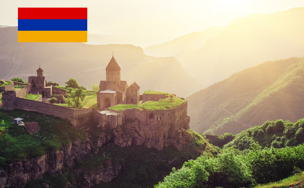 Ancient monastery in Tatev Armenia