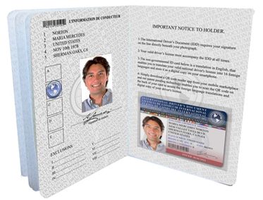international driver's license photo requirements