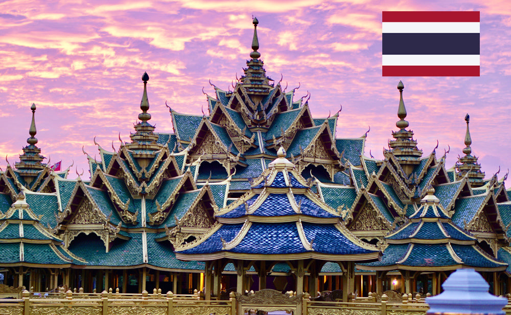 Ancient City architecture in Thailand