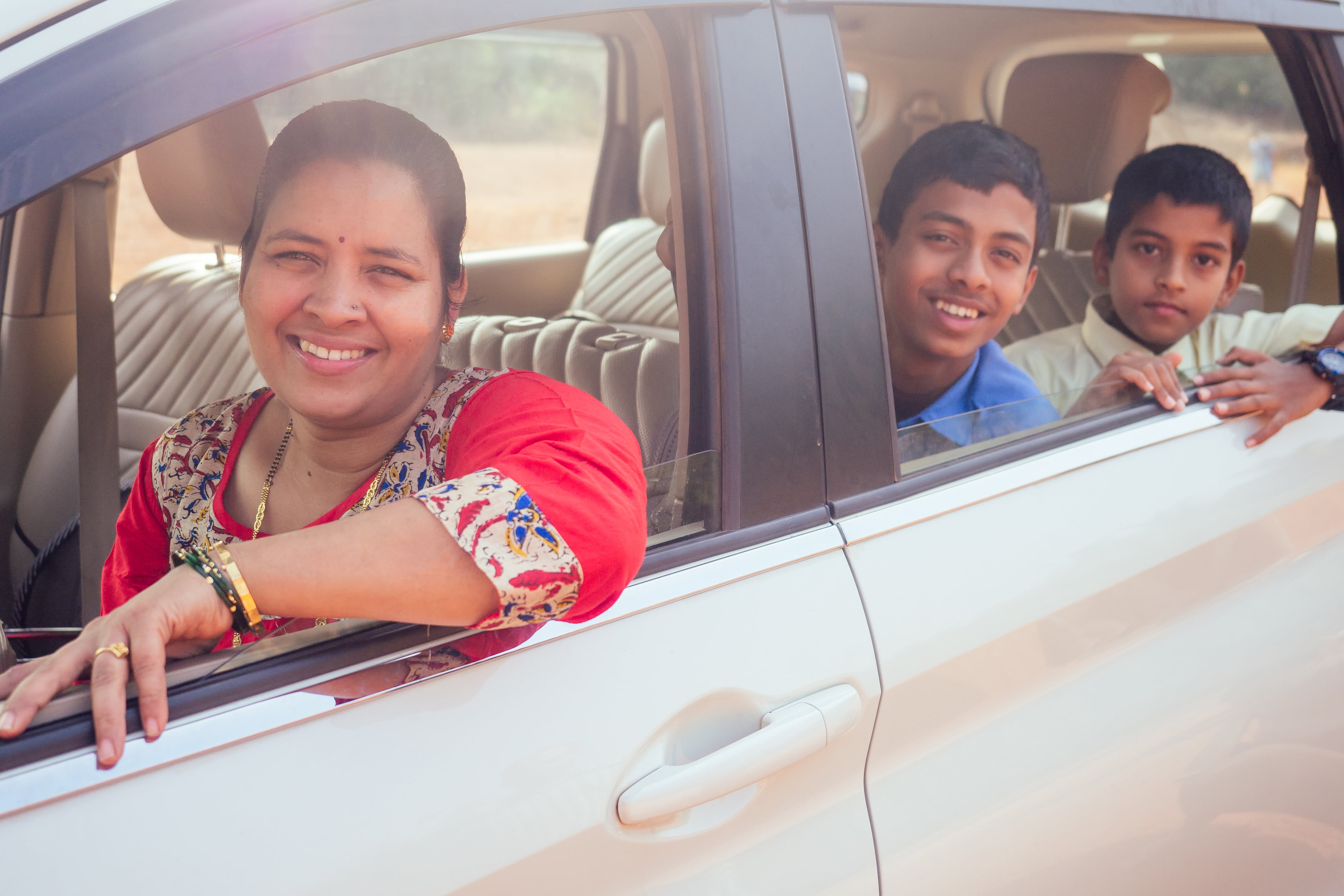 Driving Across Borders: Understanding the Validity of US Driver's Licenses in India, Indian woman driving, India