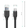Aukey CB-AC1/CB-AC2 Braided Nylon USB 3.1 USB A To USB C Cable
