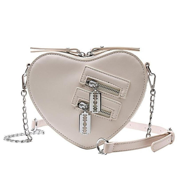 Detachable Skull Claw Heart Shaped Bag – kawaiienvy