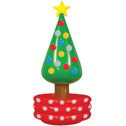 Inflatable Christmas Tree Cooler-HALLOWEEN found