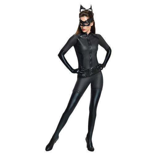 Women's Grand Heritage Catwoman Costume - Dark Knight Trilogy-HALLOWEEN found