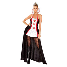Load image into Gallery viewer, Women&#39;s Ruler of Hearts Costume-HALLOWEEN found