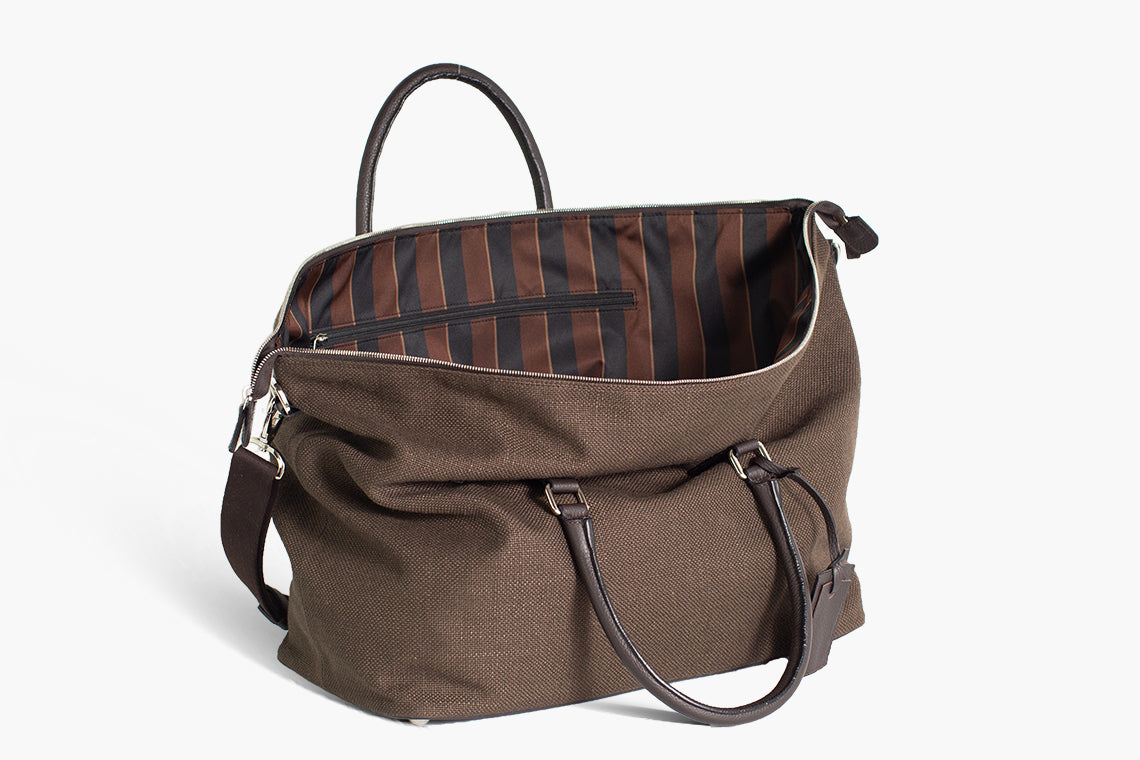 Best Gym bag Leather and Linen