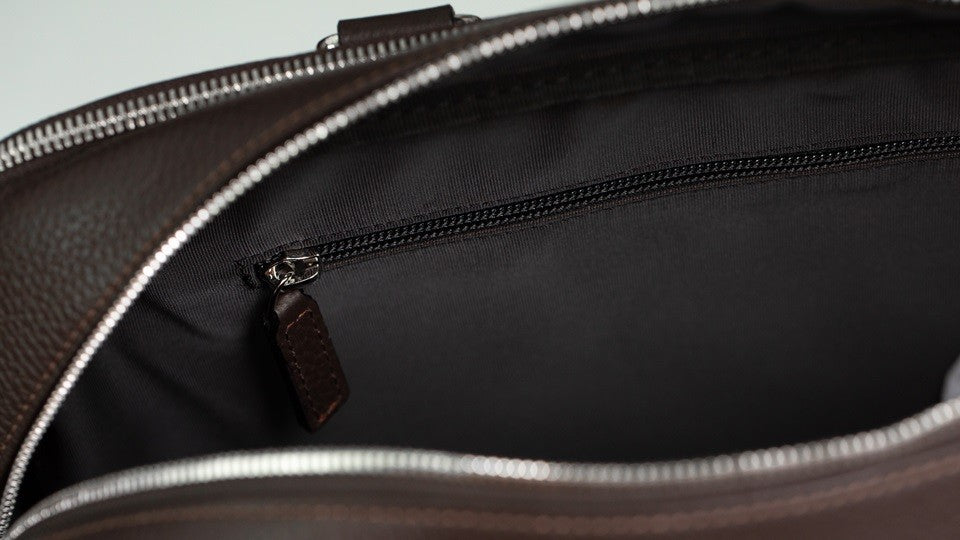 Borse da viaggio 24H | Leather Briefcase | LUDOVICO MARABOTTO