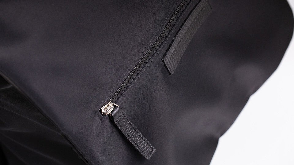 Expandable Garment Backpack bag- Rolling garment bag - Ludovico Marabotto