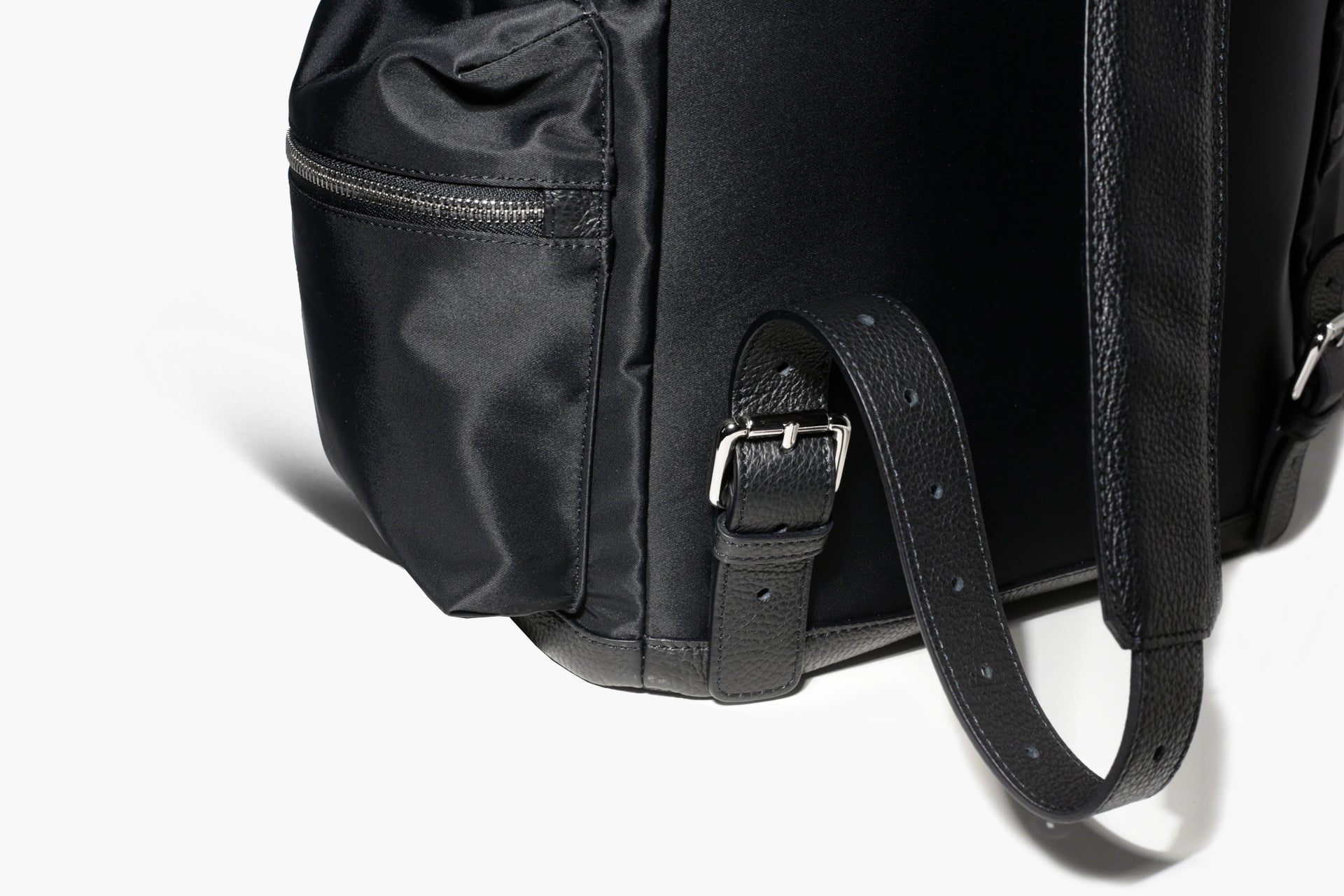 Luxury Leather Backpack | Italian Black Leather | Royal Albartross