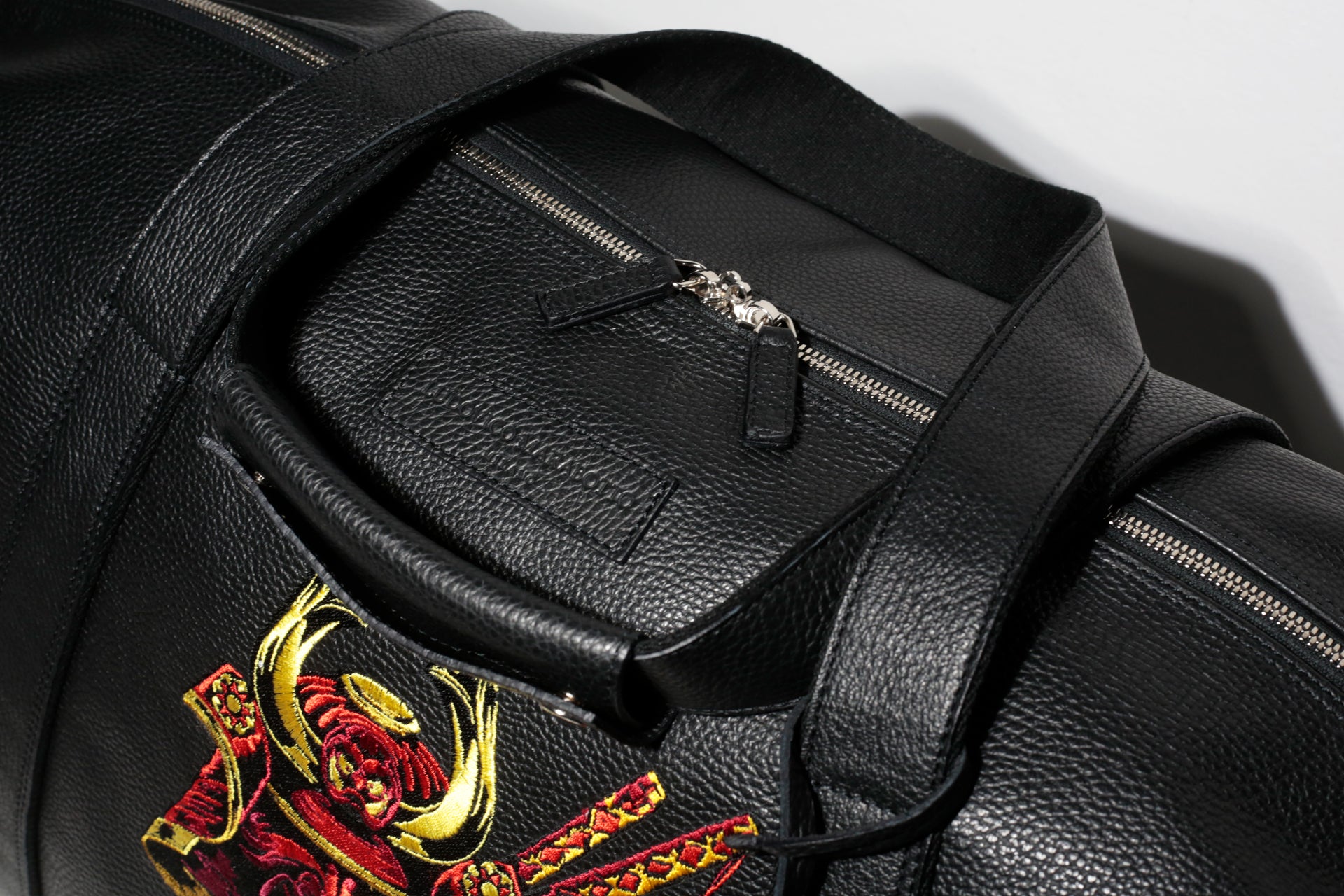 Weekender Duffle Bag - Anfione Black - Samurai