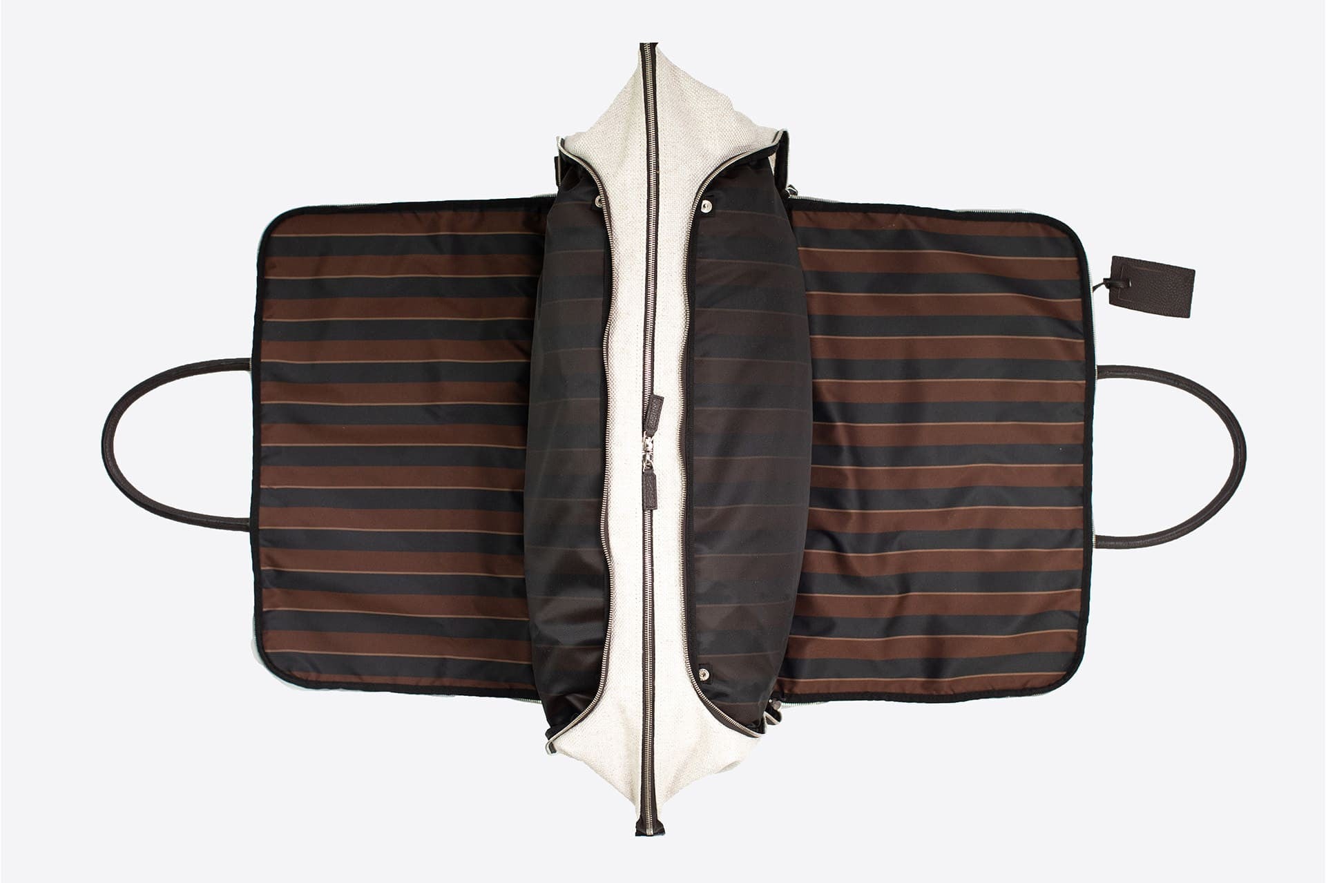 The World's First suit travel bag  with a patented Travel Garment Bag wrinkle-free