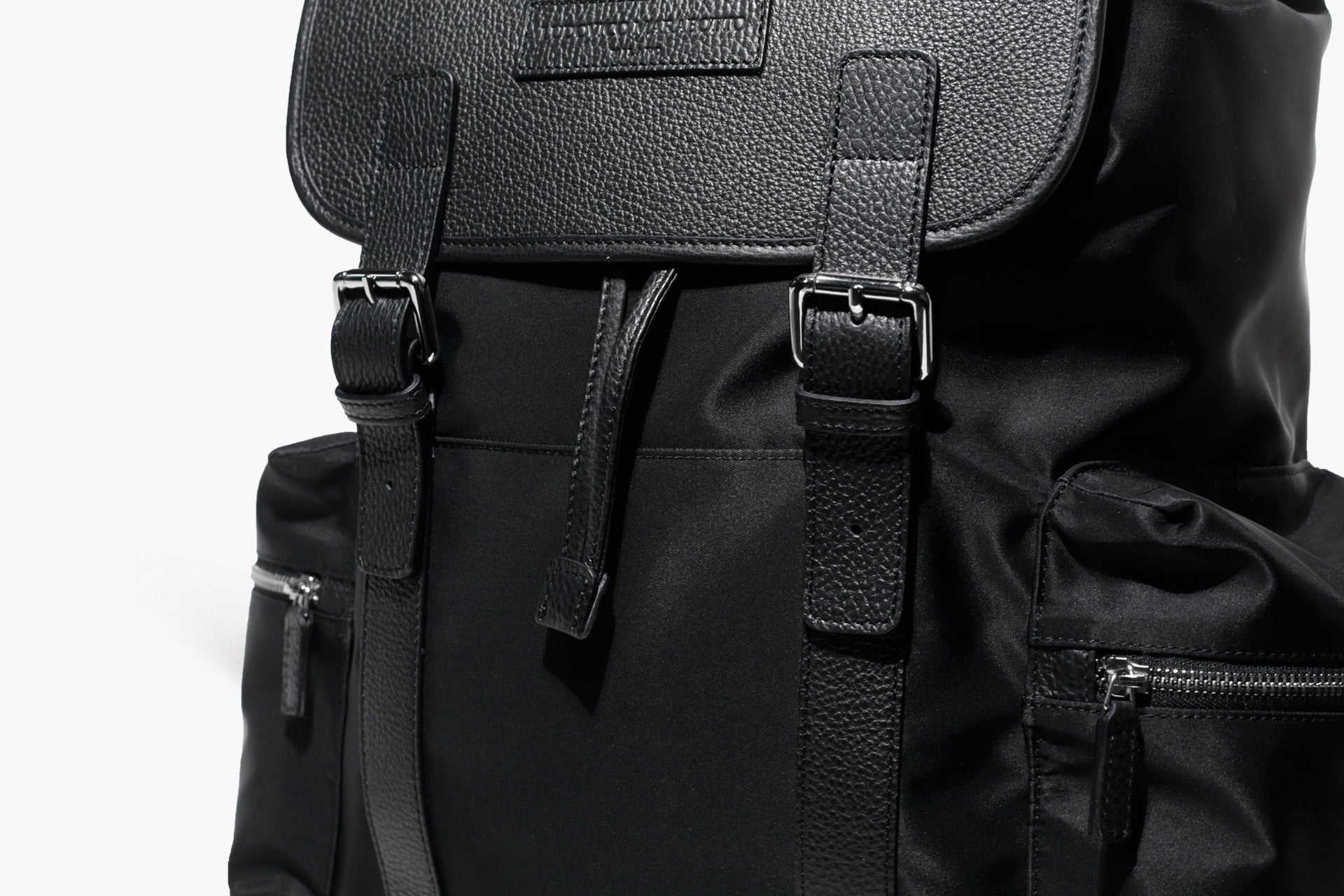Leather backpack - zaino in pelle - Business