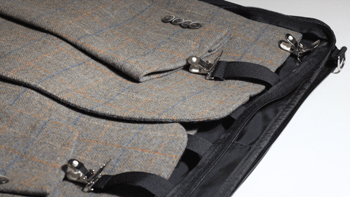Duffle Garment Bag - Patented