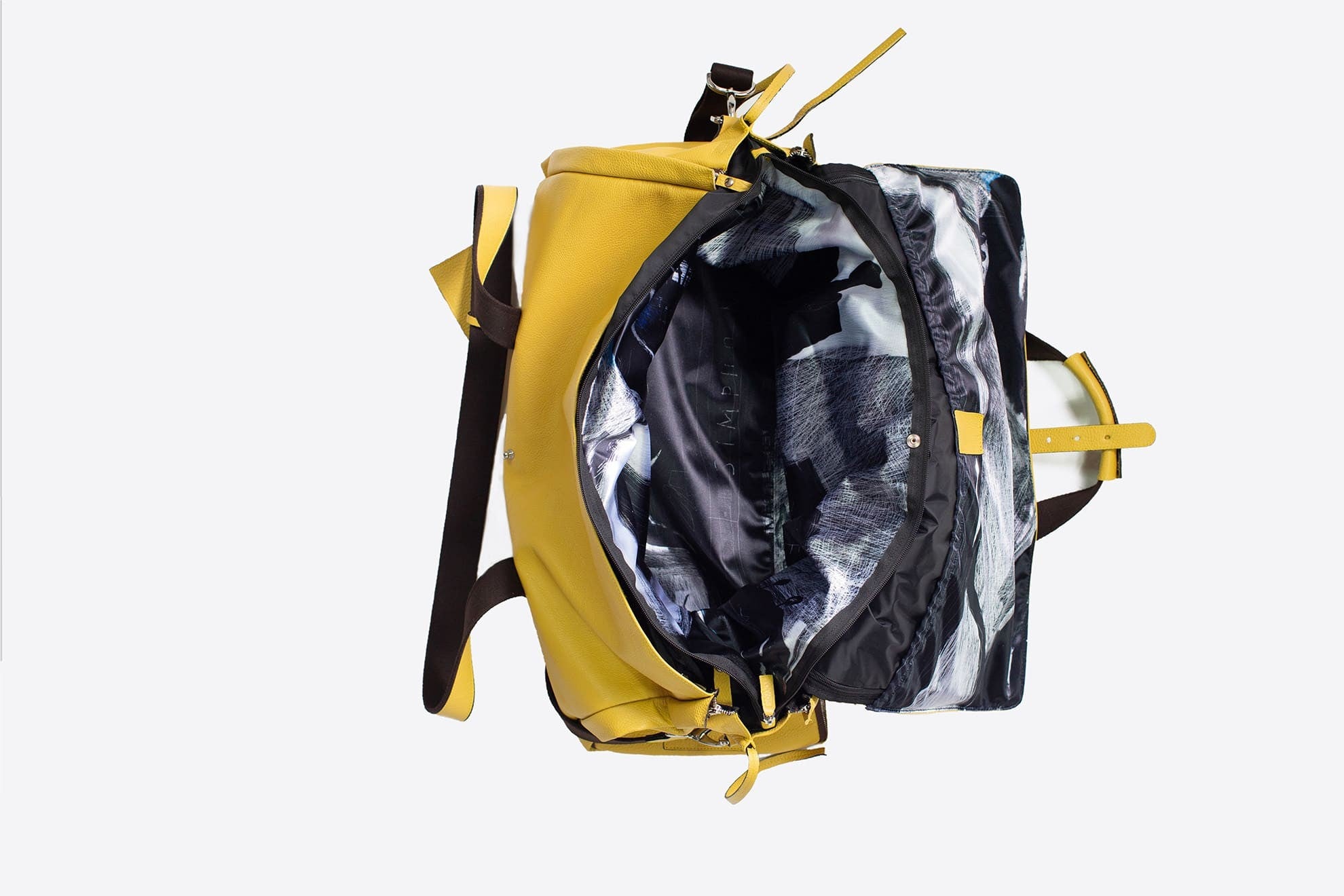 Borsa Weekender con porta abiti da viaggio | Garment Weekender Bag | Travel Garment Bag | LUDOVICO MARABOTTO