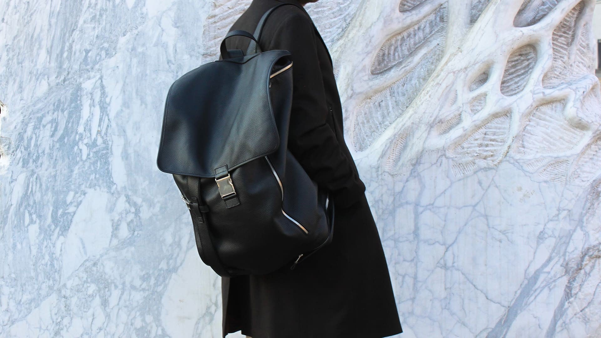 Expandable Garment Backpack bag- Rolling garment bag - Ludovico Marabotto