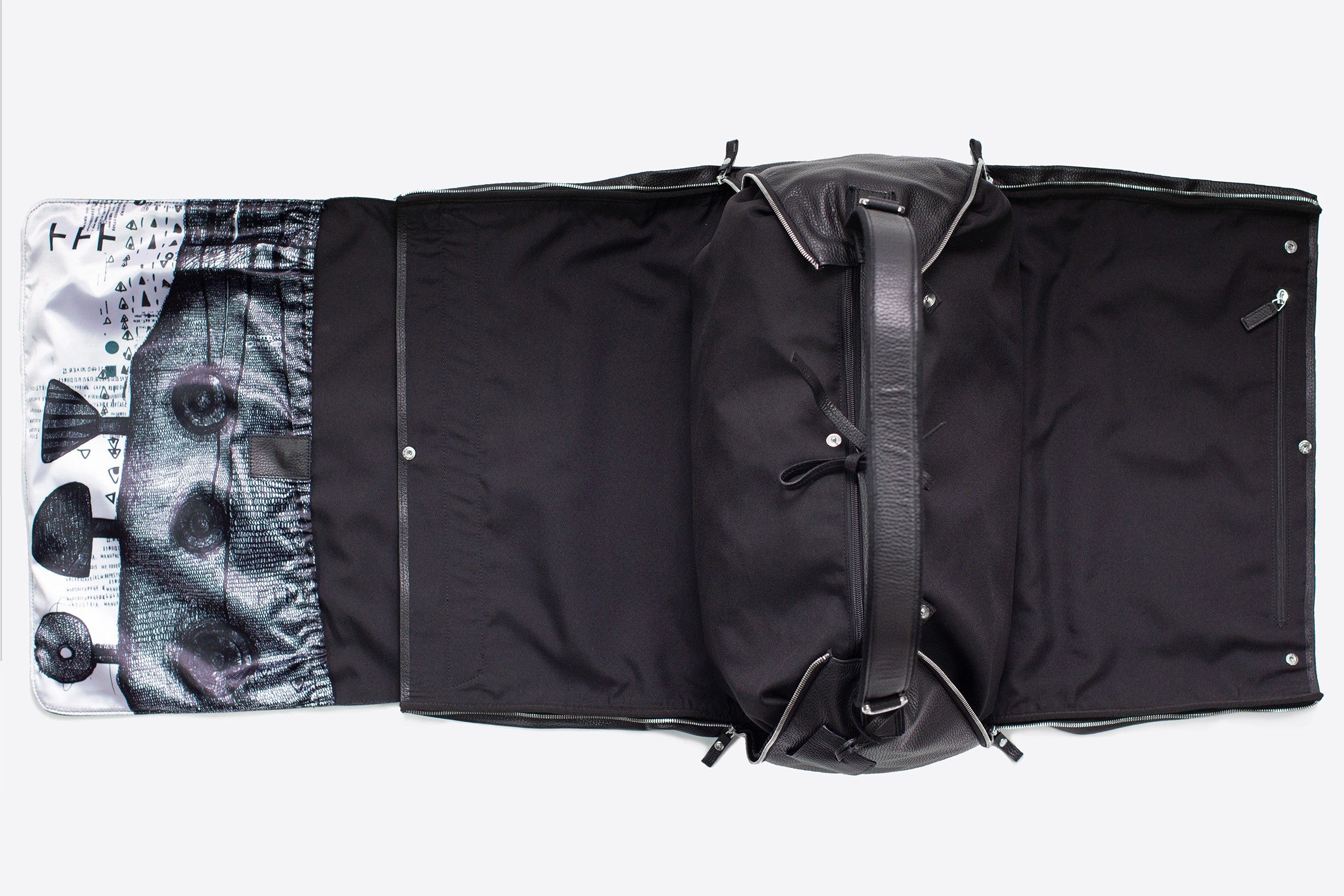 Carry-on Garment Bag - Patented System MB8®
